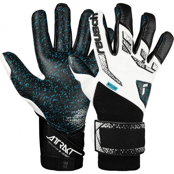 Reusch Luvas de Guarda-redes Attrakt Freegel Fusion Goaliator Goalkeeper Gloves 5570995-1125 8 Branco