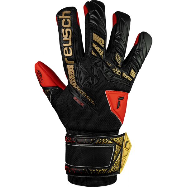 Reusch Luvas de Guarda-redes Attrakt Freegel Silver Goalkeeper Gloves 5570235-7075 10 Preto