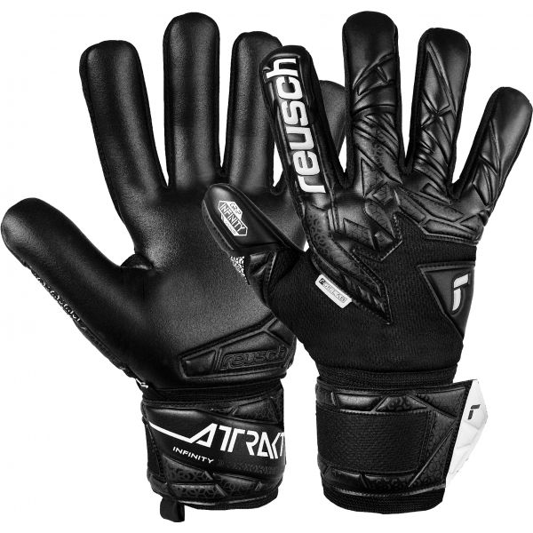 Reusch Luvas de Guarda-redes Attrakt Infinity Nc Goalkeeper Gloves 5570725-7700 8 Preto