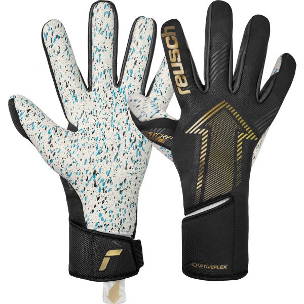 Reusch Luvas de Guarda-redes Fastgrip Fusion Goalkeeper Gloves 5570900-7707 10 Preto