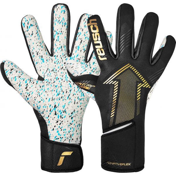 Reusch Luvas de Guarda-redes Fastgrip Fusion Junior Goalkeeper Gloves 5572900-7707 6 Preto