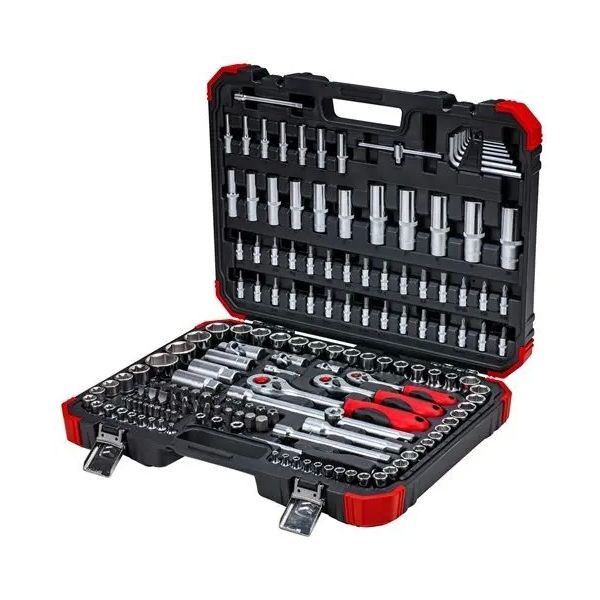 Gedore Red Jogo Chaves Caixa 1/4",3/8", 1/2 - R45603172