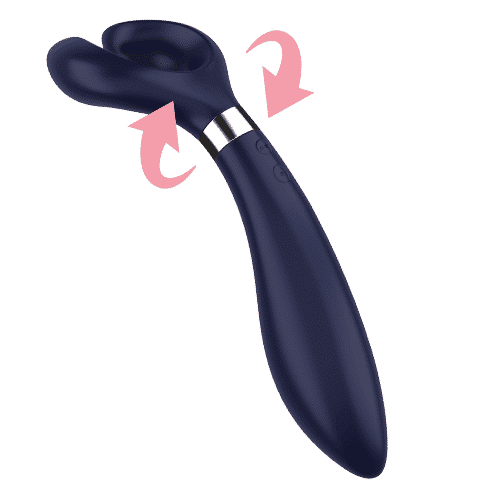 Satisfyer – Endless Fun Multi Vibrador 3 Azul
