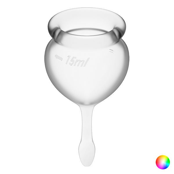 Satisfyer Gota Copo Menstrual Verde Escuro