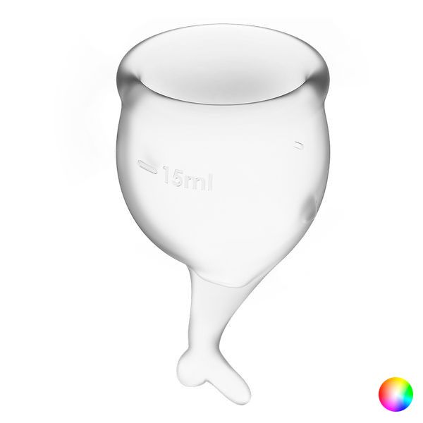 Satisfyer Sirena Copo Menstrual Transparente