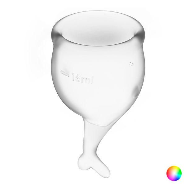 Satisfyer Sirena Copo Menstrual Roxo