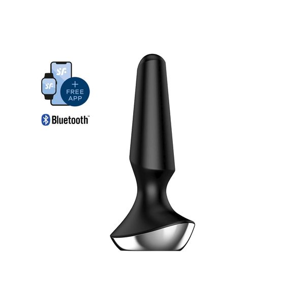 Satisfyer Plug Anal Plug Ilicious 2 Plug Vibrador Preto