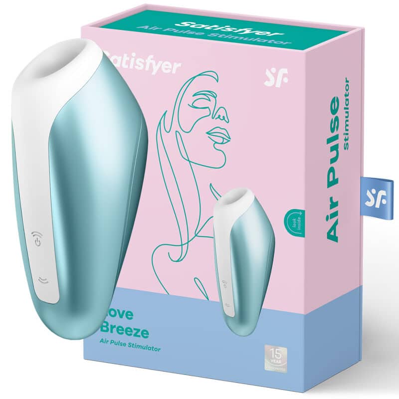 Satisfyer Estimulador Love Breeze Azul - PR17454