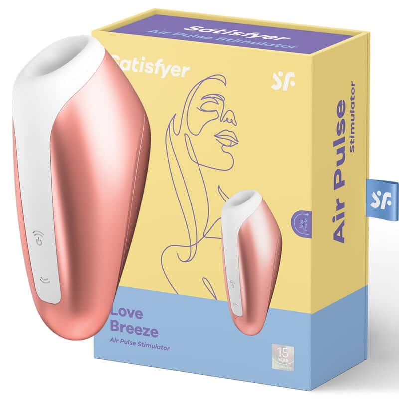 Satisfyer – Love Succionador Breeze Cobre