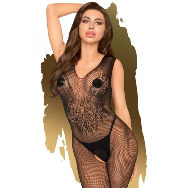 Penthouse Wild Catch Bodystocking - S-l - D-227739