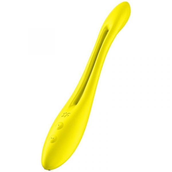 Satisfyer Elastic Game Multi Vibrador - Amarillo