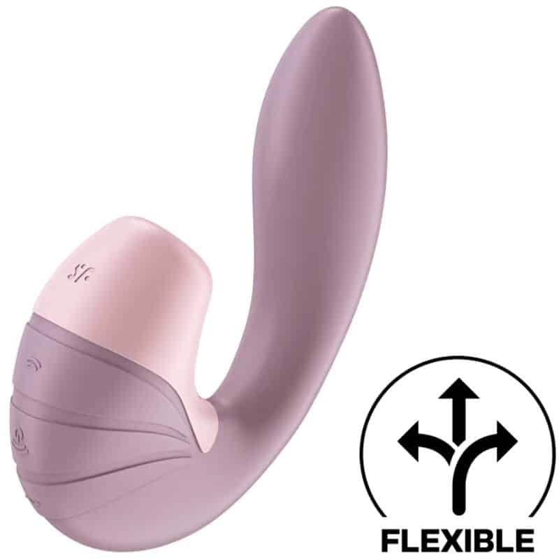 Satisfyer – Estimulador De Pulso De Ar Supernova E Vibrao Rosa