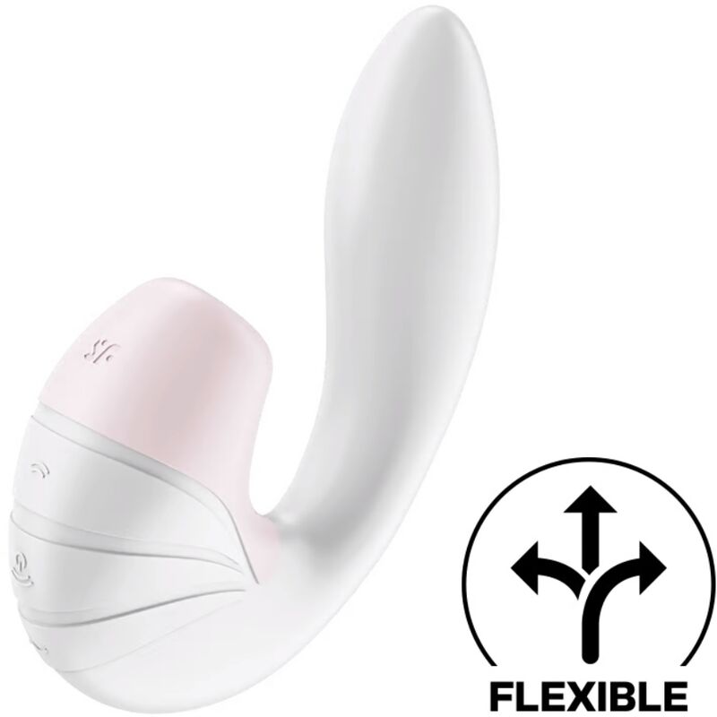 Satisfyer Supernova Estimulador e Vibrador Branco D-231191