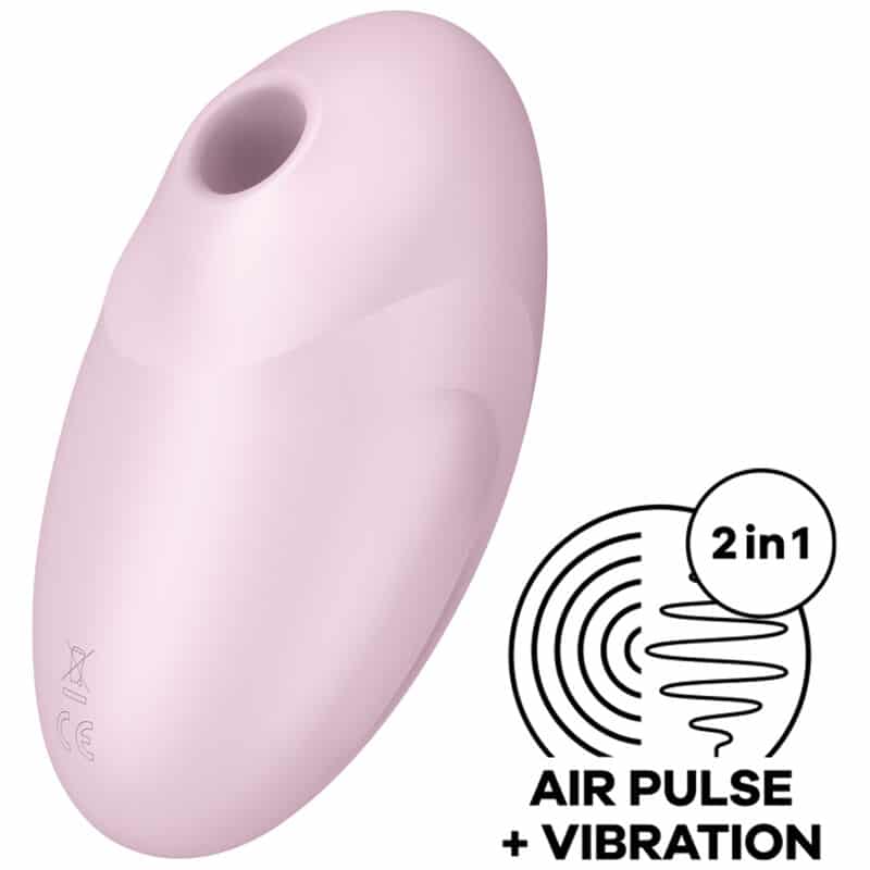 Satisfyer – Estimulador E Vibrador De Pulso De Ar Vulva Lover 3 Rosa