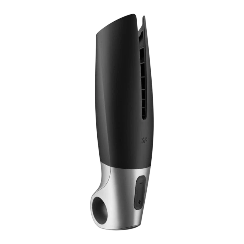 Satisfyer Black Silver para homem