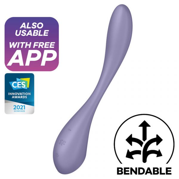 Satisfyer G-spot Flex 5 Multi Vibrador Lilac