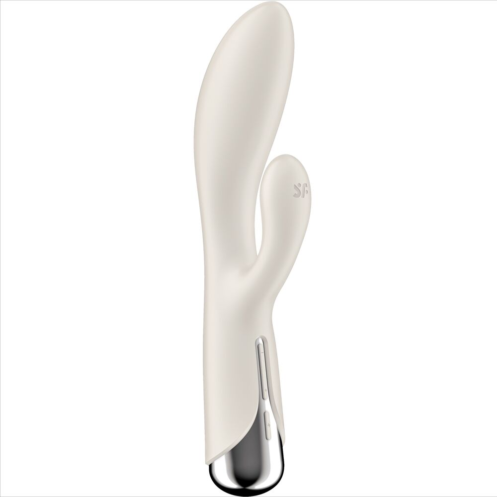 Satisfyer – Spinning Coelho 1 Clitóris E Estimulao Ponto-G Bege