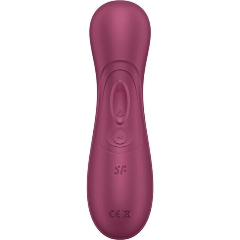 Satisfyer – Pro 2 Gerao 3 Tecnologia De Ar Líquido Vinho Tinto