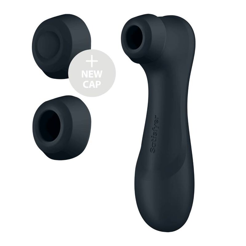 Satisfyer – Tecnologia De Ar Líquido Pro 2 Gerao 3 Preto