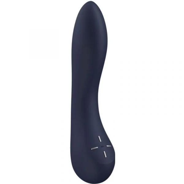 Satisfyer G-spot Wave 4 12 Vibrações Programa Vibrador Cinza Escuro