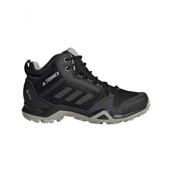 Adidas Sapatos Outdoor Terrex Ax3 Mid Goretex 37 1/3 Core Black / Dgh Solid Grey / Purple Tint - EF3365/-4
