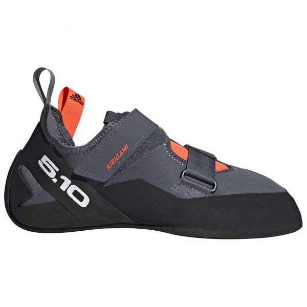 Adidas Sapatos Outdoor Escalada Kirigami Onix / Core Black / Solar Red 40