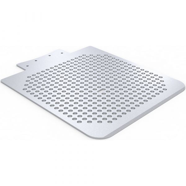 Eurokraft Carro para Sacos, Pá, Lxp 450 X 350 mm, Galvanização Eletrolítica, Perfurado Galvanizado - M6767158-541029