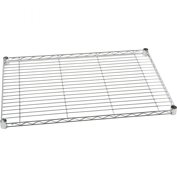 Kaiser+kraft Prateleira para Mesa em Grade de Arame Rodas, Cxl 910 X 610 mm, Cromado Cromado - M6722312-480233