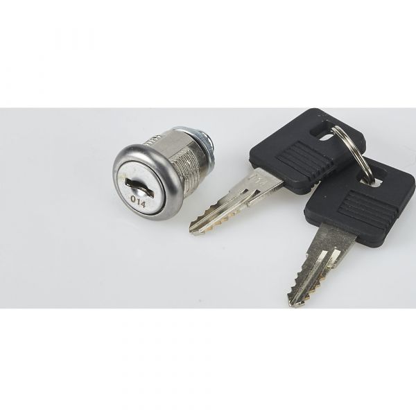 Kaiser+kraft Fechadura, 2 Chaves, para Carro de Ferramentas - M13732595-485664