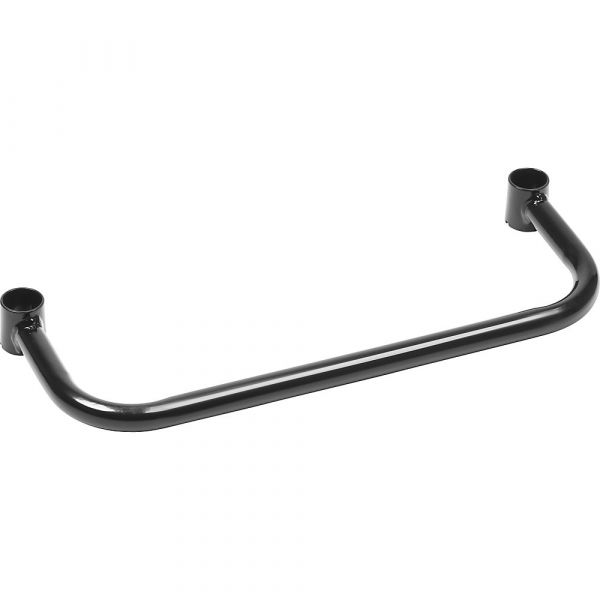 Kaiser+kraft Arco para Mesa Rodas, Largura 610 mm, Preto Preto Profundo Ral 9005 - M6721832-532867