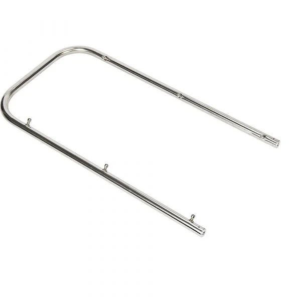 Kaiser+kraft Arco para Carrinho de Serviço, Arco de 3 Andares, Comprimento 790 mm Prateado - M9548795-531717