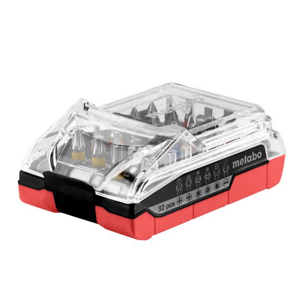 Metabo Conjunto de Brocas 626696000 32 Peças com Bits S2 e Adaptador Magnético