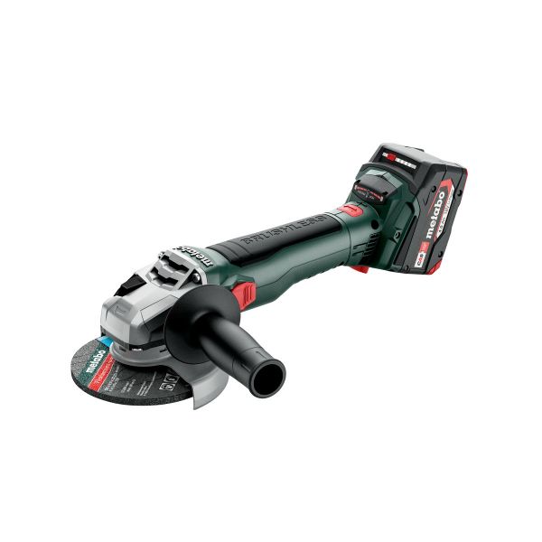 Metabo Rebarbadora Angular Sem Fios W 18 LT BL 11-125 125mm 10000RPM