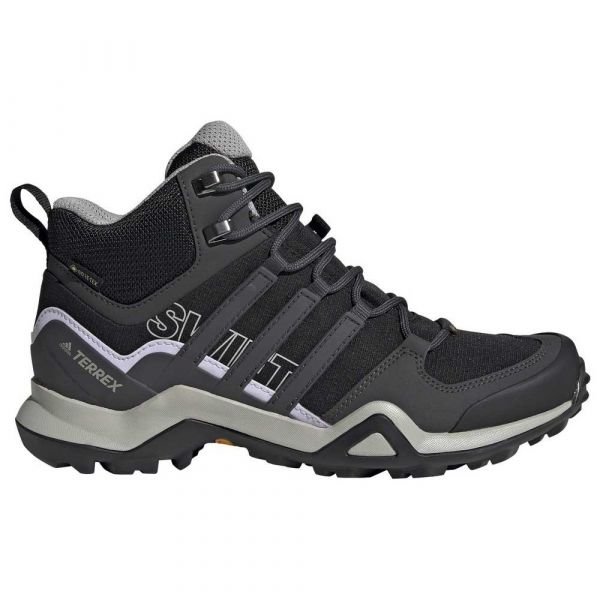 adidas Botas Outdoor Terrex Swift R2 Mid Goretex Core Black / Dgh Solid Grey / Purple Tint 40 2/3