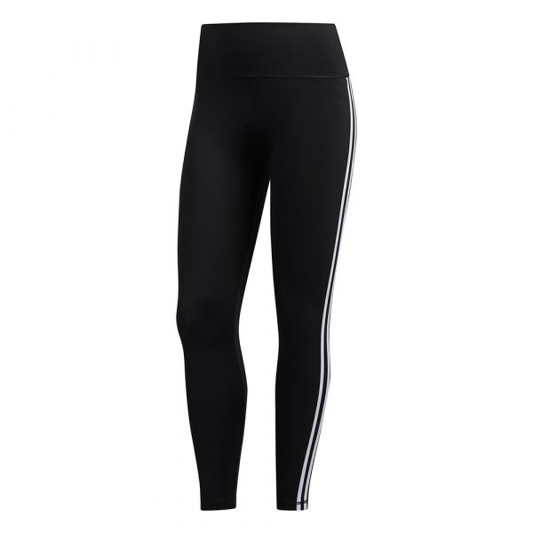 Adidas Believe This 3 Stripes Tight Preto S / Regular Mulher