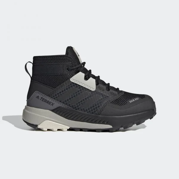 Adidas Sapatos Outdoor RAIN.RDY Trailmaker TERREX Core Black / Core Black / Aluminium 28 - FW9322-28