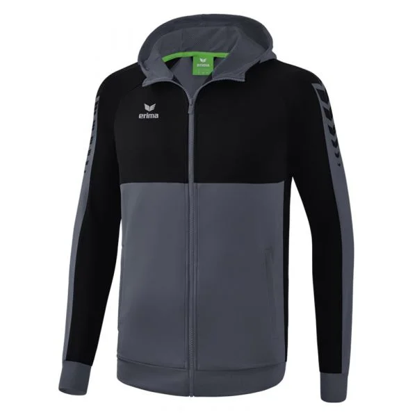 Erima Casaco com Capuz Six Wings 1032207 3XL Cinzento