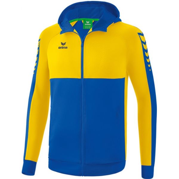 Erima Casaco com Capuz Six Wings Trainingsjacket 1032210 L Azul