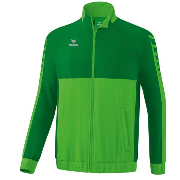 Erima Sweatshirt Six Wings Presentation 1012204 L Verde