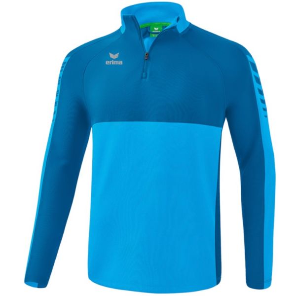 Erima T-Shirt de manga comprida Six Wings Trainingstop 1262207 Azul XL
