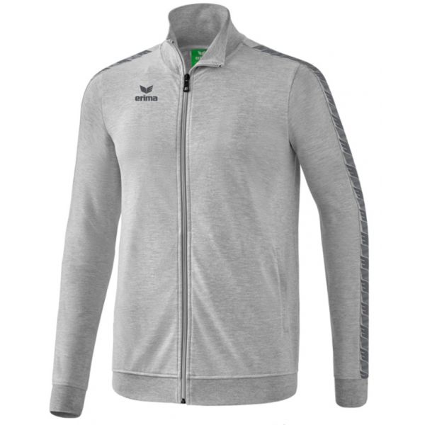 Erima Sweatshirt Essential Team Tracktop 2032210 XL Cinzento