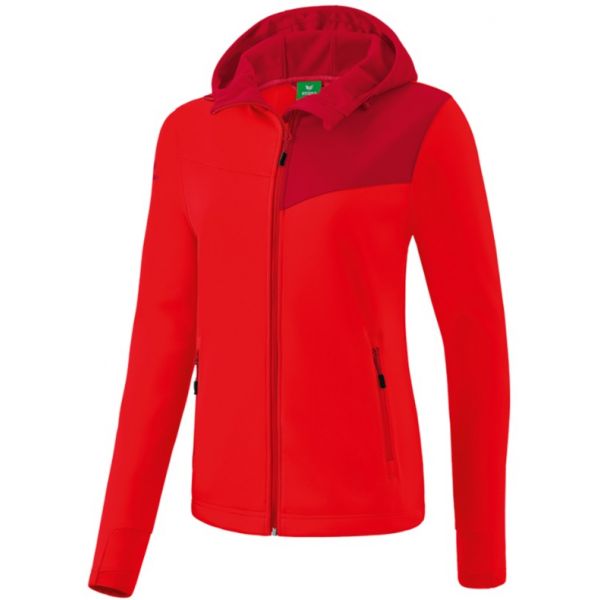 Erima Casaco com Capuz Softshelljacket Performance W 2062206 XS Vermelho