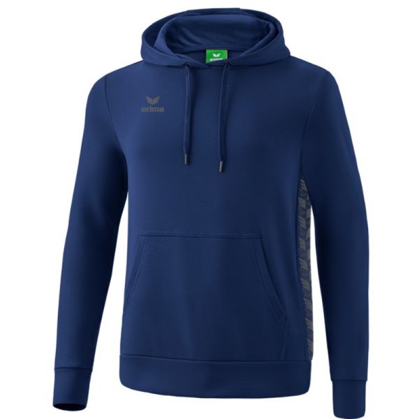 Erima Sweatshirt com Capuz Essential Team Hoodie 2072208 XXL Azul