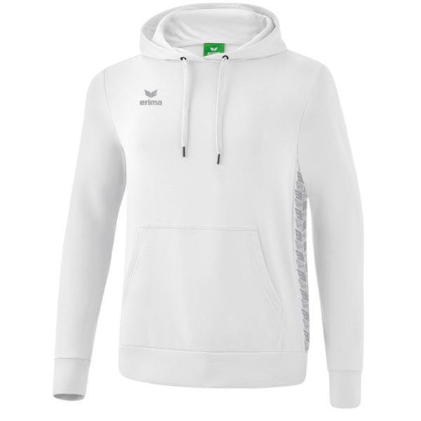 Erima Sweatshirt com Capuz Essential Team Hoodie 2072211 M Branco