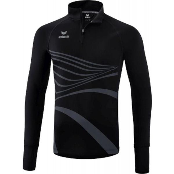 Erima Sweatshirt Racing Longsleeve 8332304k 152 Preto