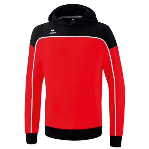 Erima Sweatshirt com Capuz Change By Hoody 1072301 S Vermelho
