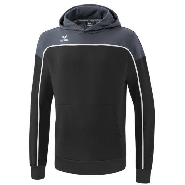 Erima Sweatshirt com Capuz Change By Hoody 1072304 XL Preto