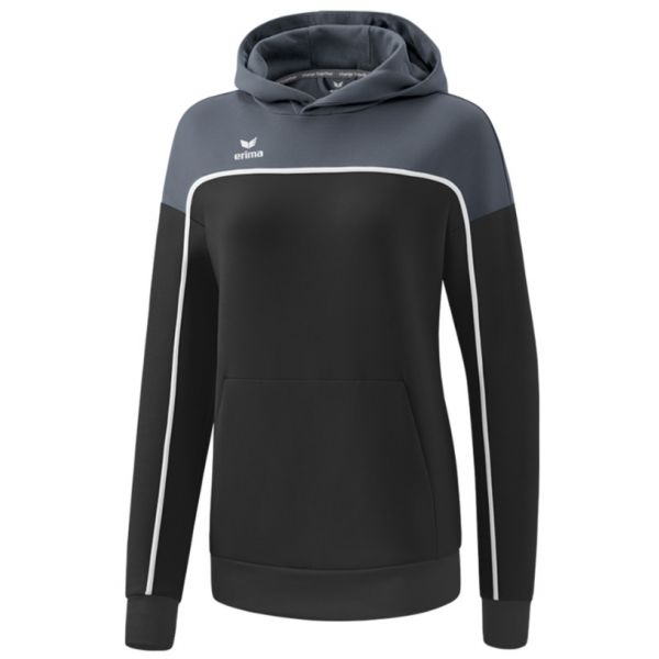 Erima Sweatshirt com Capuz Change By Hoody 1072313 42 Preto