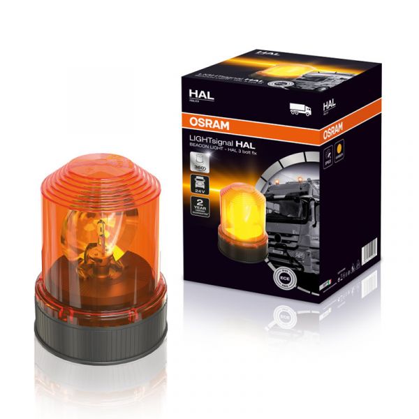 Osram Luz de Aviso Lightsignal 24V Halogénio Beacon - RBL101