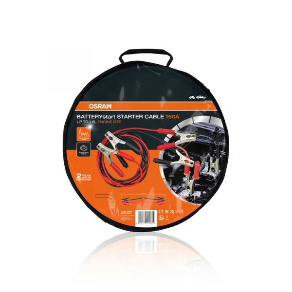 Osram Cabos de Arranque Startercable 150A Alumínio - OSC060
